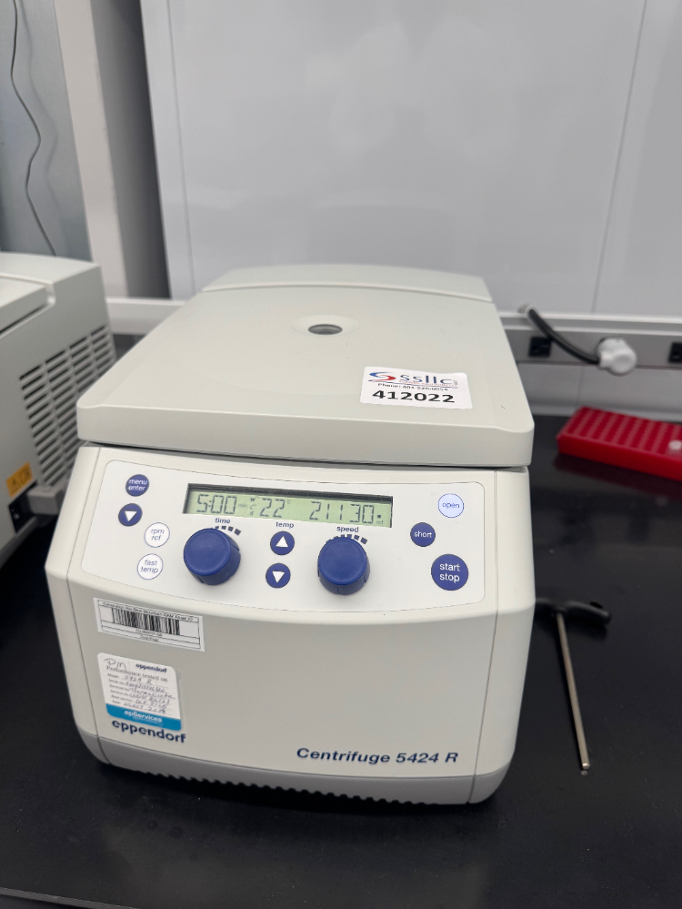 Image of Eppendorf 5424R Refrigerated Centrifuge